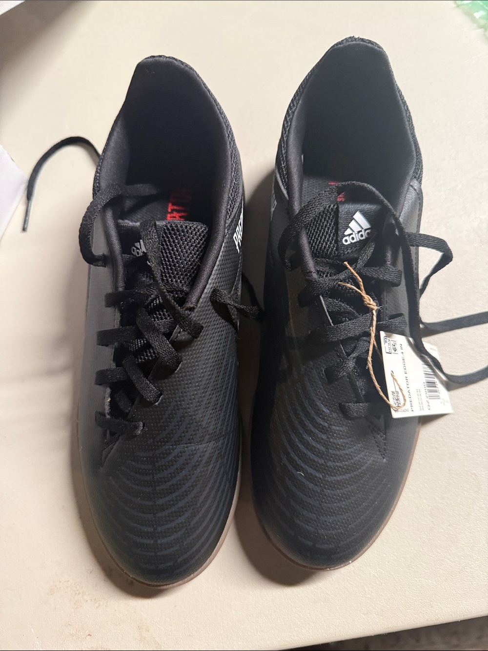 adidas Black Men's Indoor/Training Athletic Shoes
